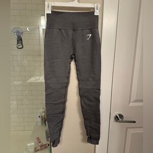 Gym shark seamless grey leggings